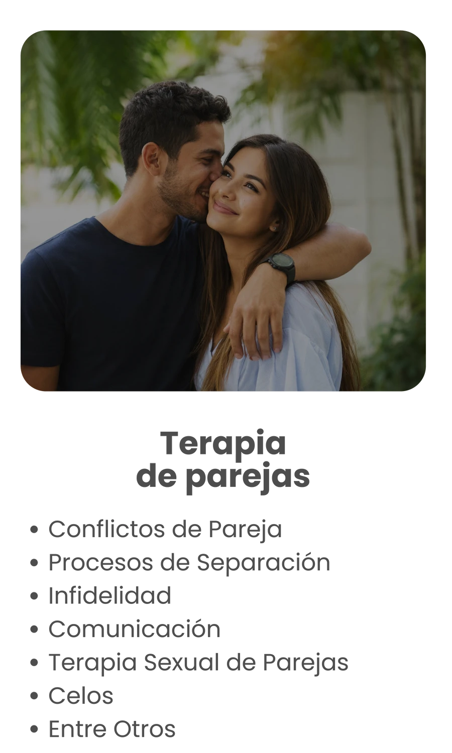 Terapia Parejas