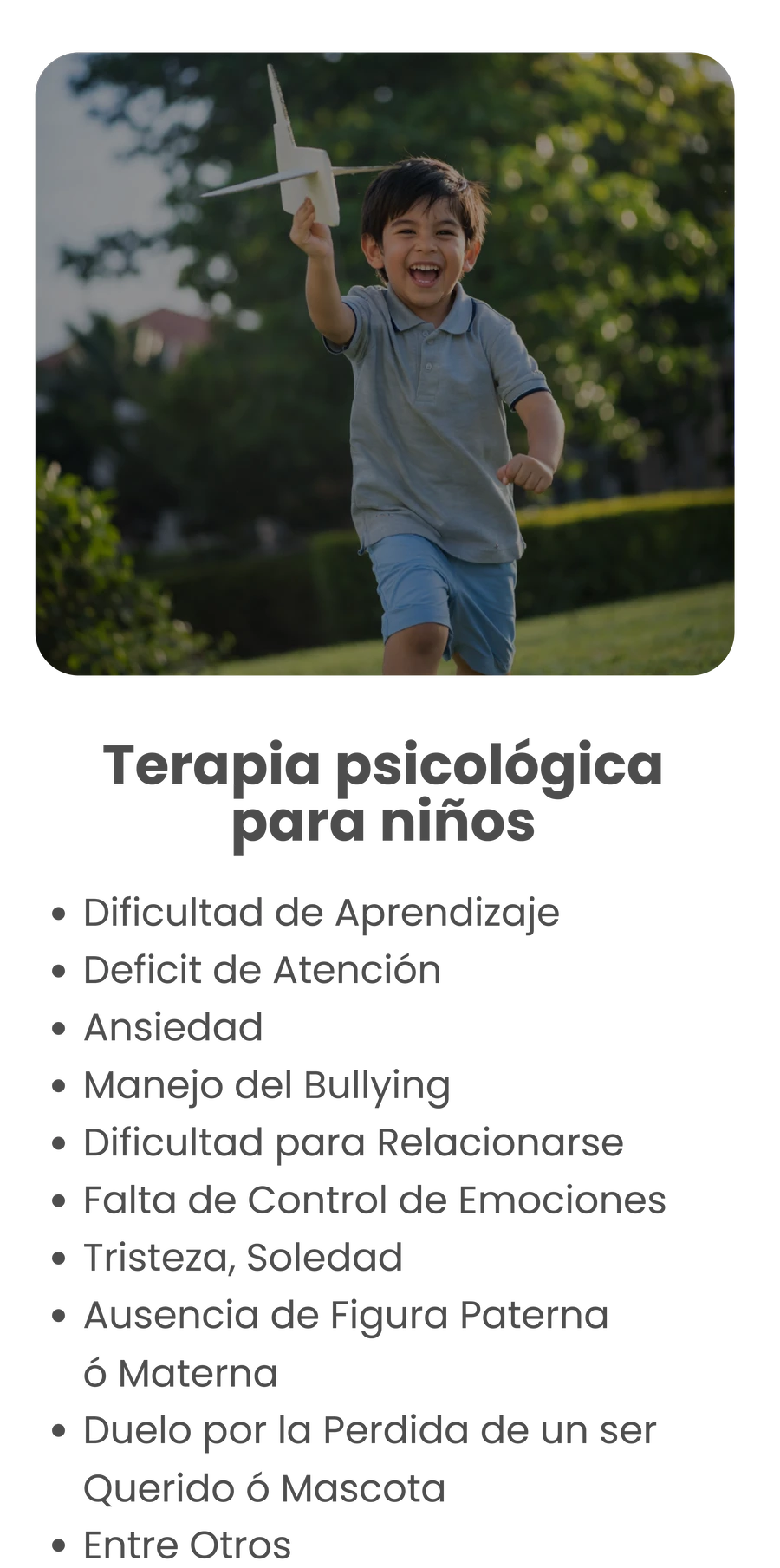 Terapia Niños