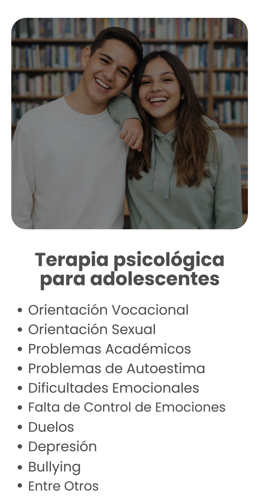 Terapia Adolescentes