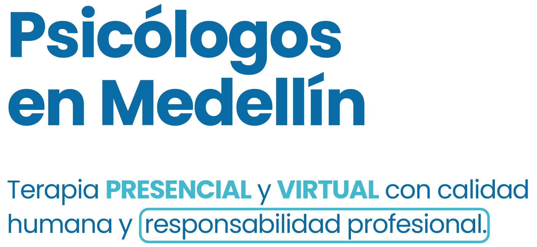 Psicólogos en Medellín